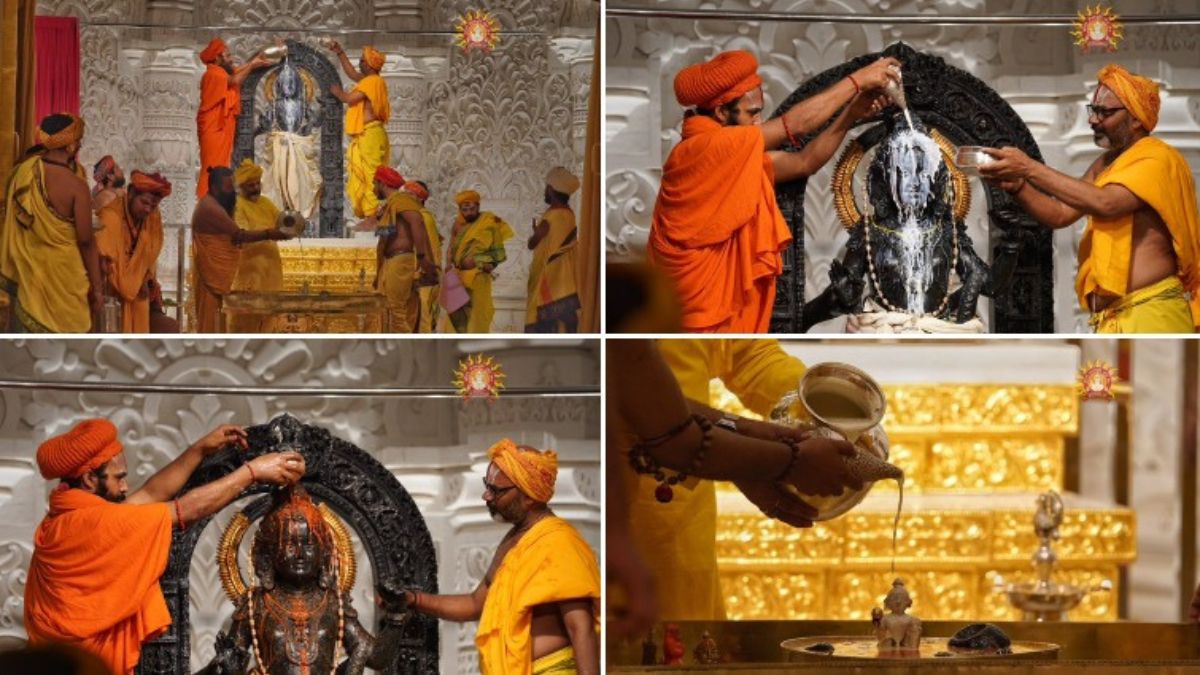 LIVE: Ram Lalla ‘Surya Tilak’ Takes Place As Devotees Throng Ayodhya Ram Temple To Celebrate Ram Navami